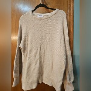 Woman's Tunic Length Sweater